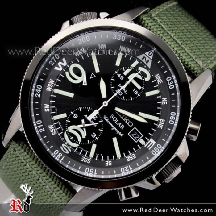 Seiko outlet solar military