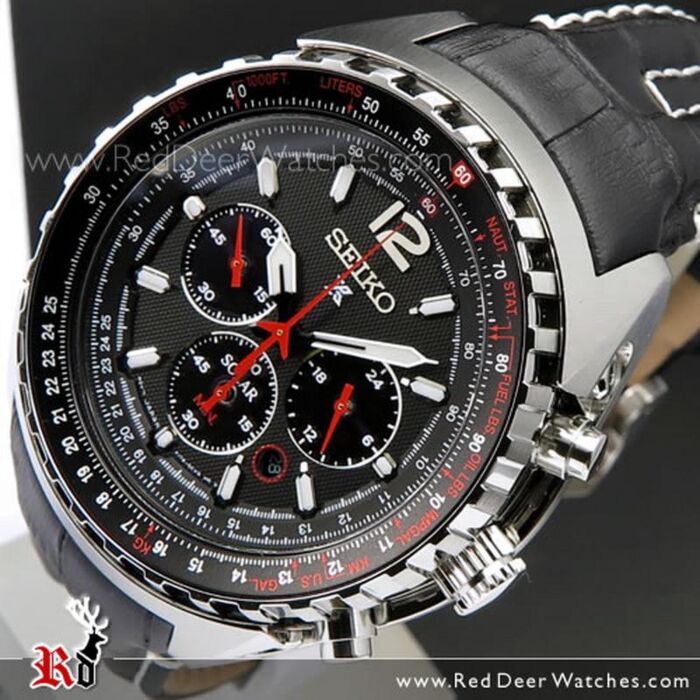 BUY Seiko Prospex Aviation Solar Sapphire Pilots Watch SSC261P2