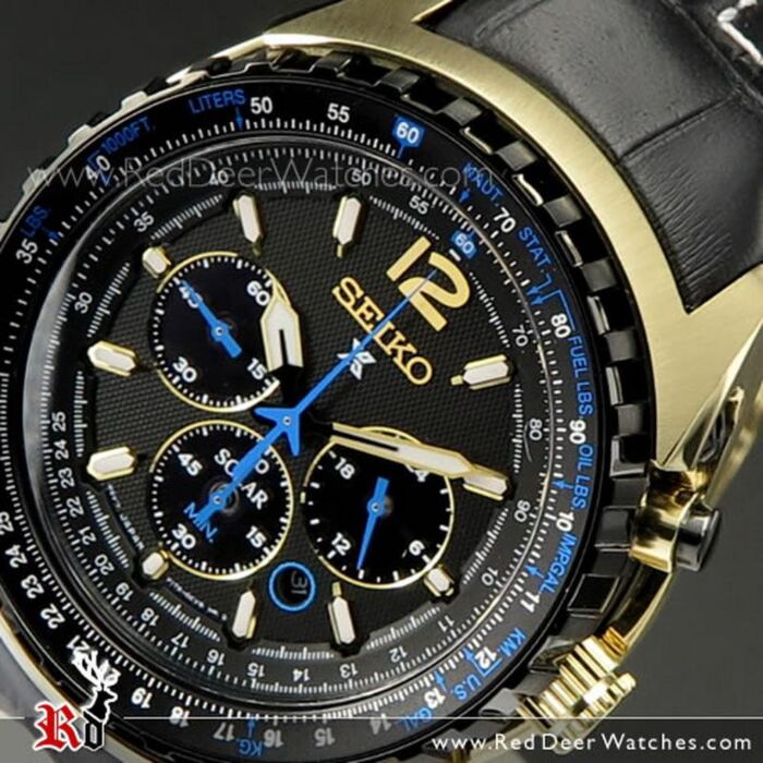 BUY Seiko Prospex Aviation Solar Sapphire Pilots Watch SSC264P1
