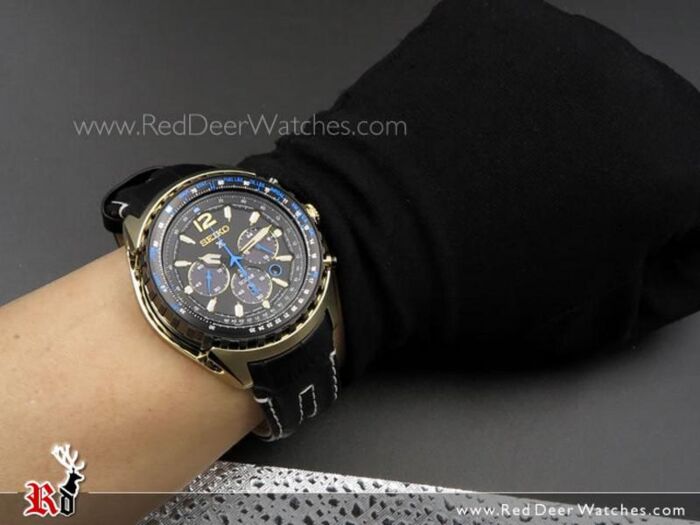 Seiko prospex aviation solar chronograph hot sale