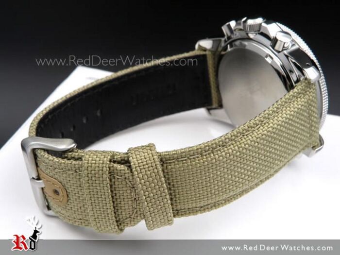 BUY Seiko Solar Chronograph Prospex Nylon Strap Military Watch SSC293P1 SSC293 Buy Watches Online SEIKO Red Deer Watches