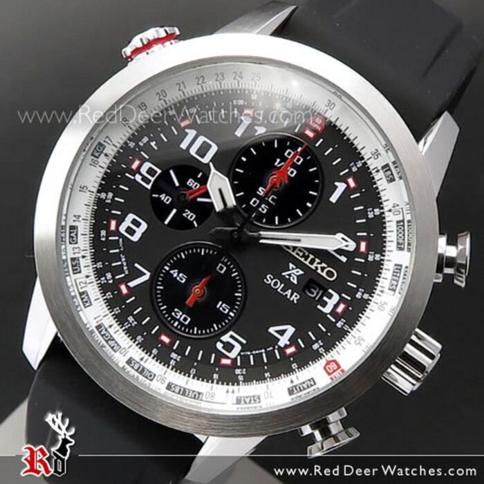 Somatisk celle Indgang G BUY Seiko Prospex Sky Chronograph Solar Pilots Watch SSC351P1, SSC351 - Buy  Watches Online | SEIKO Red Deer Watches
