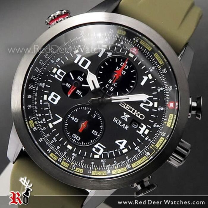 Seiko solar pilot watch new arrivals