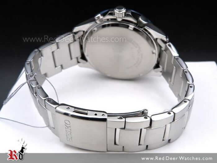 Seiko Solar Chronograph Tachymeter Mens Watch SSC495P1 SSC495
