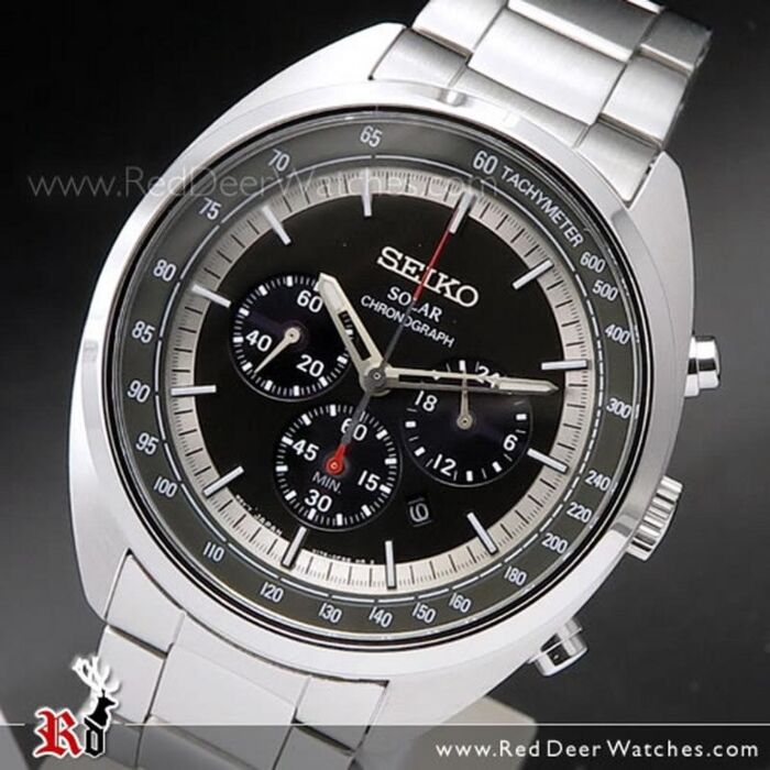 Seiko solar mens watch discount