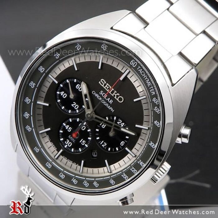 Seiko solar tachymeter online