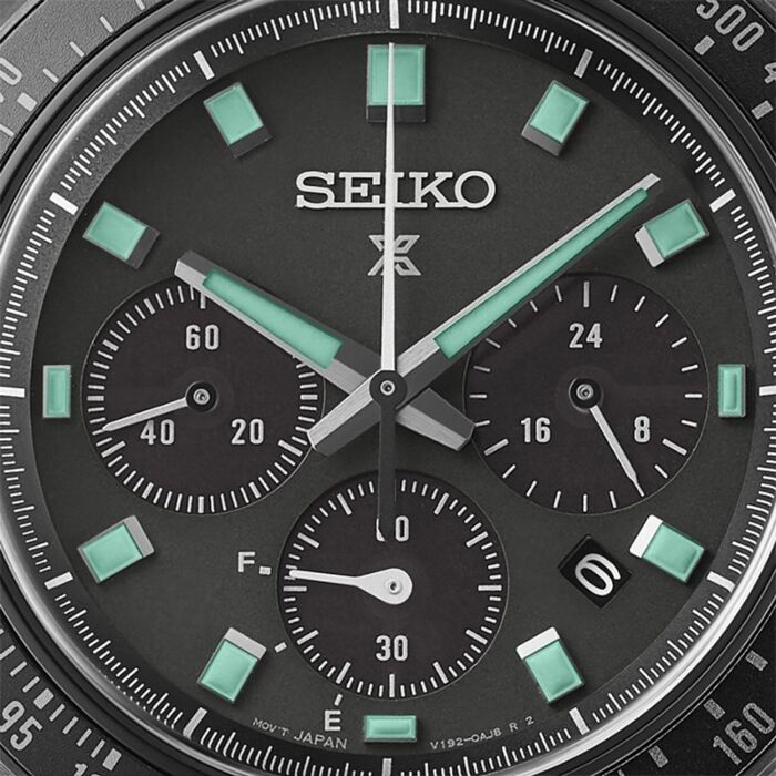 BUY Seiko Prospex Solar SPEEDTIMER Chronograph The Black Series Watch SSC923P1 SEIKO Watches Online Red Deer Watches