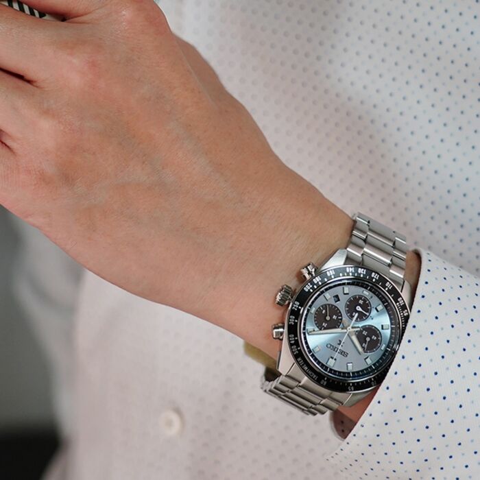 Seiko Prospex Speedtimer Solar Chronograph Watch SSC935P1