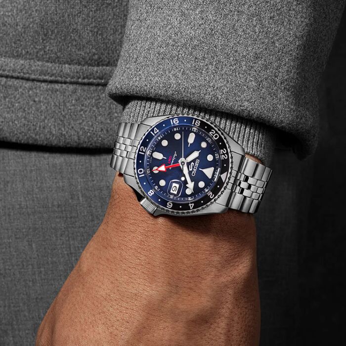Seiko 5 sports gmt outlet