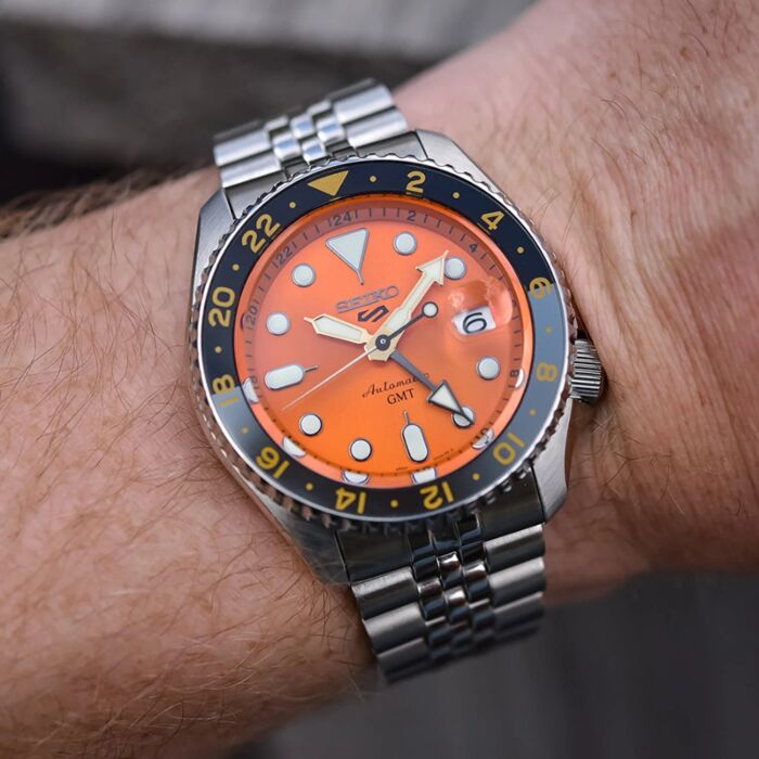Seiko 5 Sports Automatic Watch SSK005K1