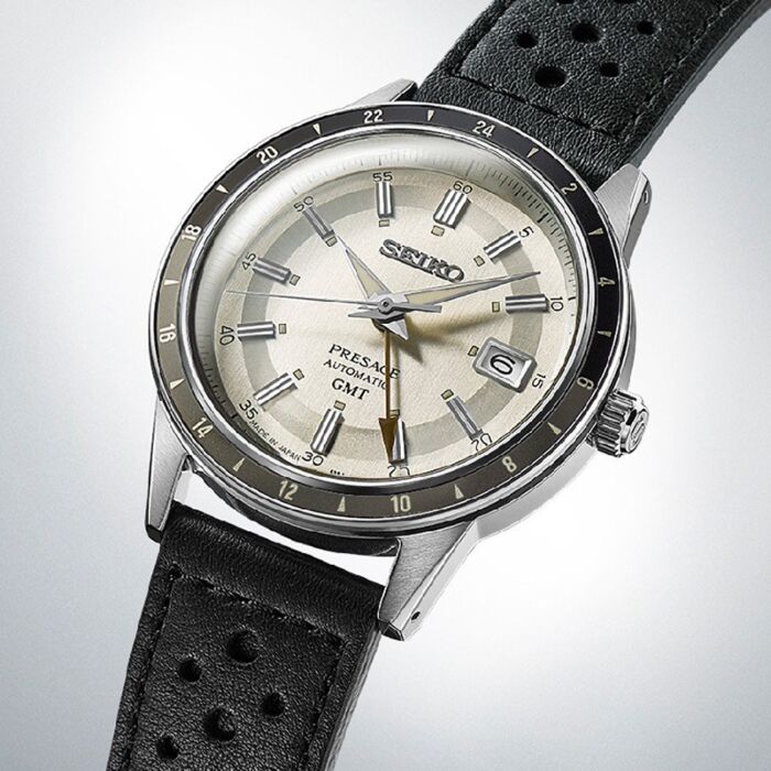 Seiko Presage Style 60 s GMT Automatic Watch SSK011J1