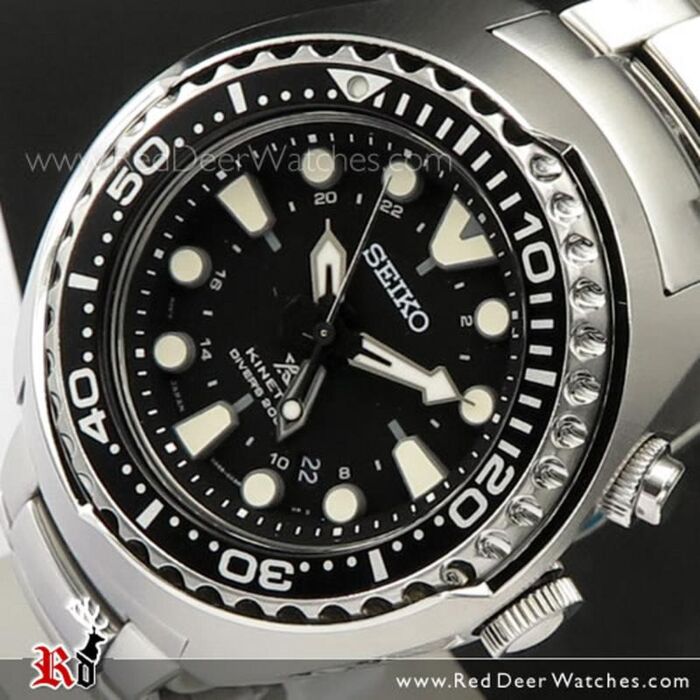 BUY Seiko Prospex Perpetual Kinetic 200M Divers Watch SUN019P1