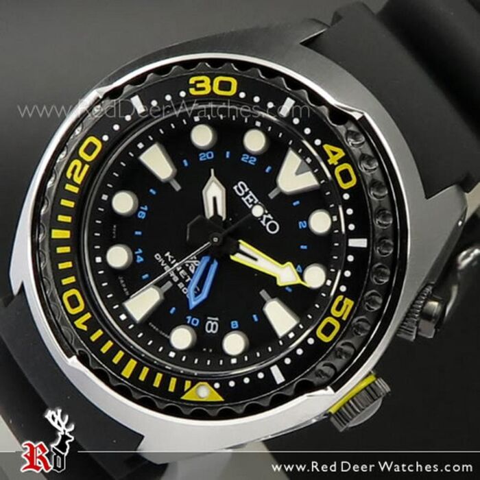 BUY Seiko Prospex Perpetual Kinetic 200M Divers Watch SUN021P1