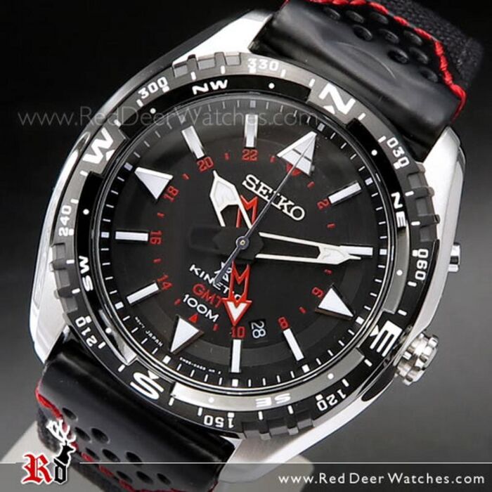 BUY Seiko Prospex Land Kinetic GMT 100M Mens Watch SUN049P2, SUN049 - Buy  Watches Online | SEIKO Red Deer Watches