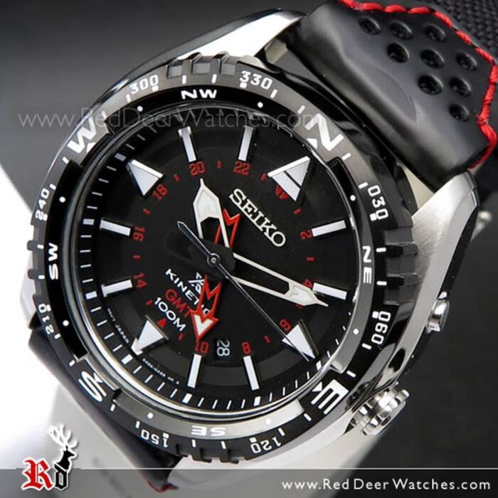 BUY Seiko Prospex Land Kinetic GMT 100M Mens Watch SUN049P2