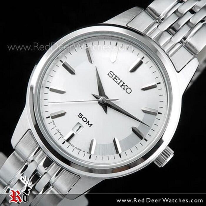 BUY Seiko Quartz 50M Silver Dial Ladies Watch SUR899P1, SUR899 - Buy Watches  Online | SEIKO Red Deer Watches