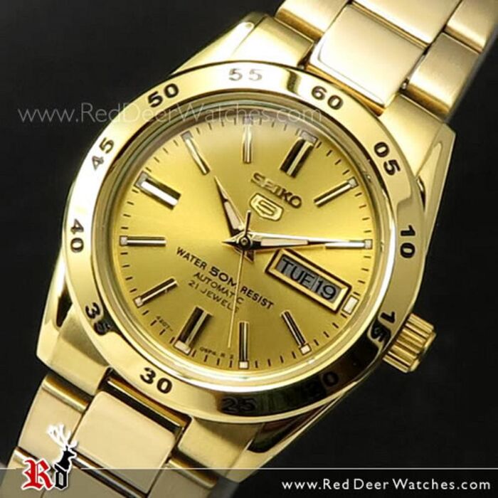 BUY Seiko 5 Sports Tone Automatic Ladies Watch SYMG44K1, SYMG44 - Buy Watches Online | SEIKO Red Deer Watches