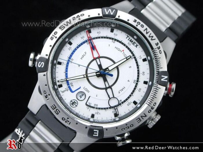 BUY TIMEX T2N722 Expedition E-Tide with Temp & Compass - Buy