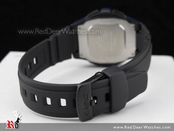 BUY Casio 5 Alarm 50 Meter WR Digital Resin Watch W-213-2A, W213