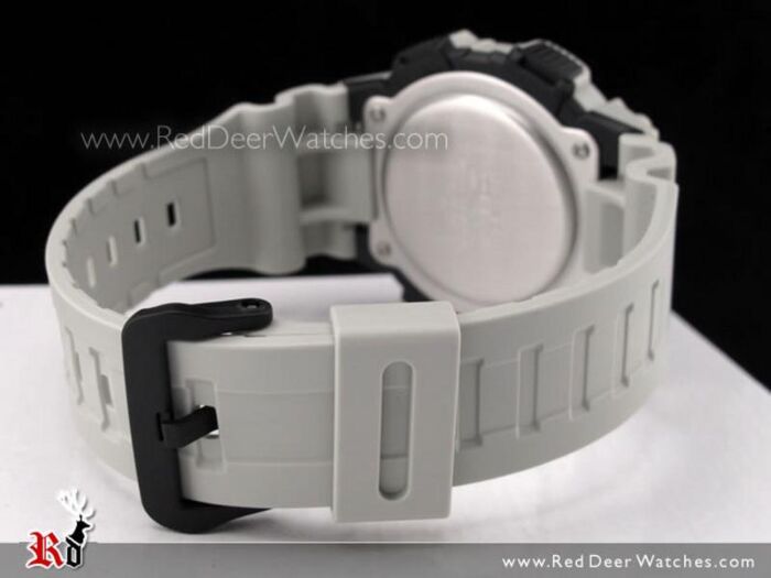 BUY Casio 10Yrs Battery Vibration 5 alarm Light Gray Sport Watch W