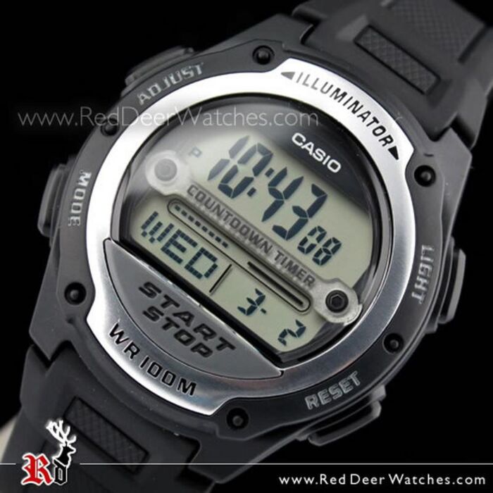 uærlig Knogle ekstremt BUY Casio Referee stopwatch 100M 10Yrs Battery Watch W-756-1A, W-756 - Buy  Watches Online | CASIO Red Deer Watches