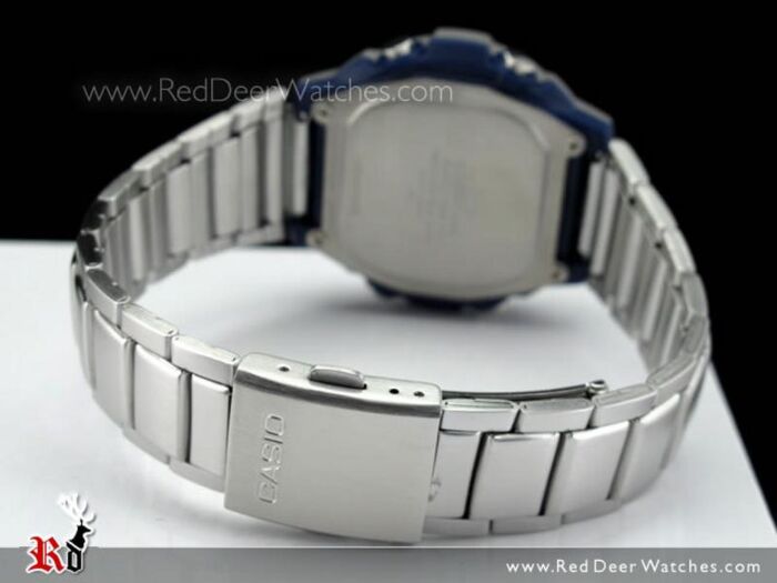 BUY Casio Solar Tide Graph Moon phase World time W-S210HD-1AV
