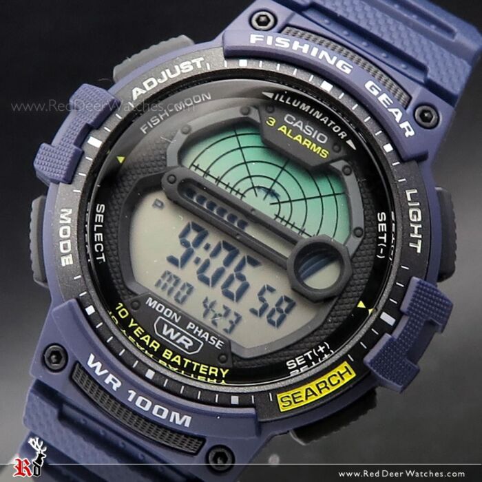 BUY Casio Outgear Moon Data Fishing Gear Digital Watch WS-1200H-2AV,  WS1200H - Buy Watches Online