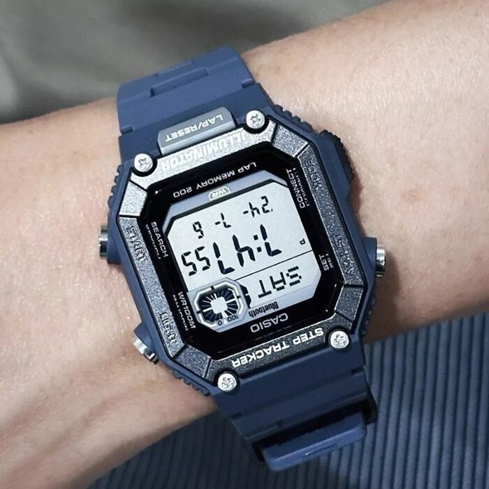 Casio Bluetooth Step Tracker Digital Sport Watch WS-B1000-2A