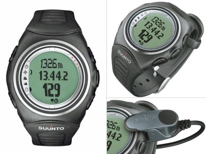 BUY Suunto Heart rate monitor watch X6HR - Buy Watches Online