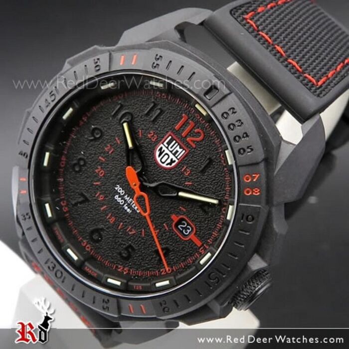 時計 LUMINOX ICE-SAR ARCTIC Ref.1002 Luminox Ice-Sar Arctic Blue Stainless Steel Black Textile
