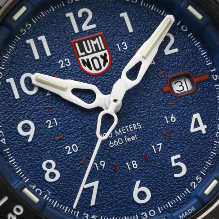 Luminox Atacama Field 1903 - Orologio Automatico Uomo, Cinturino In Tessuto Blu, Luminoso, Impermeabile 20 Bar (200m), Design Moderno