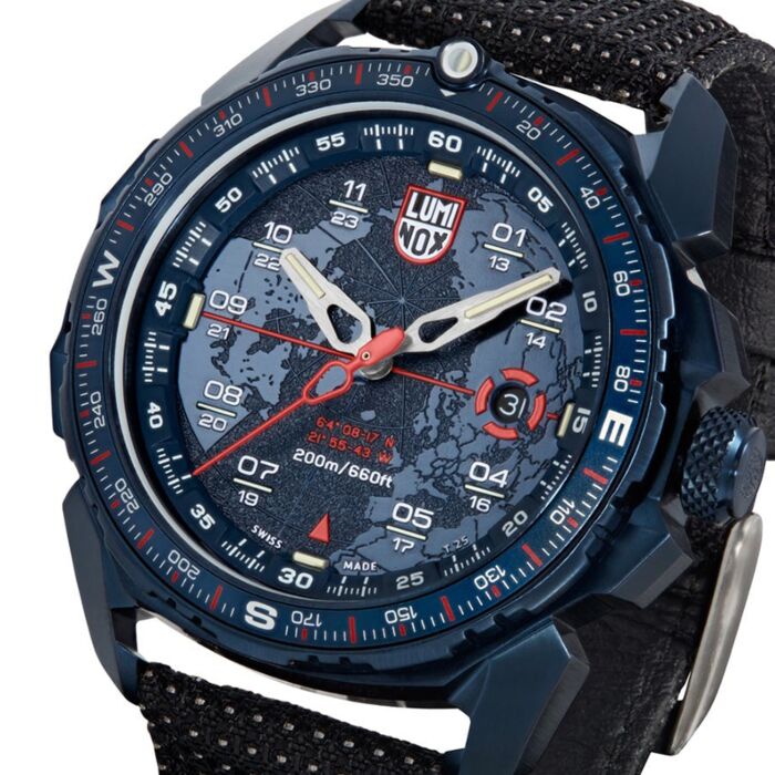 BUY Luminox Ice-Sar Arctic Sapphire 200M Mens Watch XL.1203 BUY Luminox Ice-Sar Arctic Sapphire 200M Mens Watch XL.1203