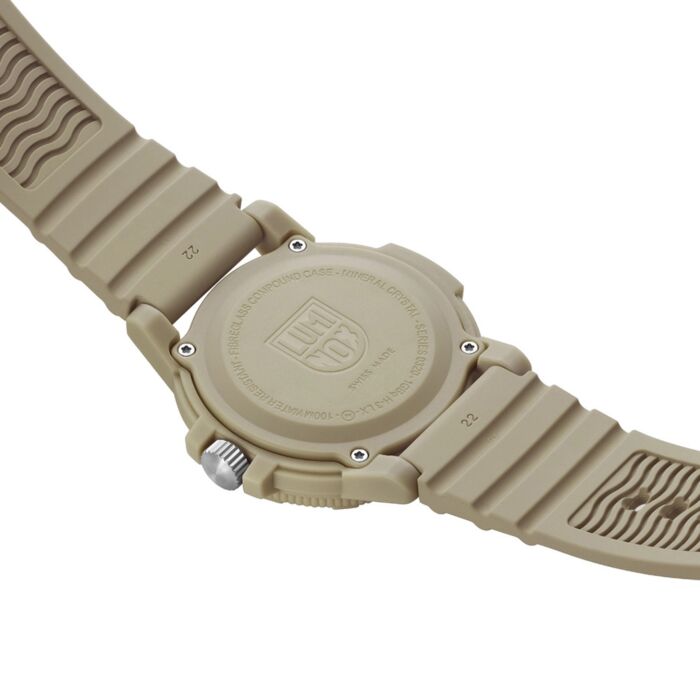 Luminox Leatherback Sea Turtle CARBONOX 44mm Watch XS.0326