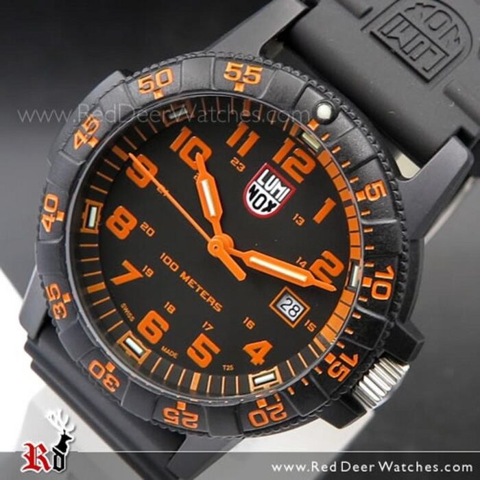 Luminox XS0329 Leathback Sea Turtle Giant Watch | RedDeerWatches.com