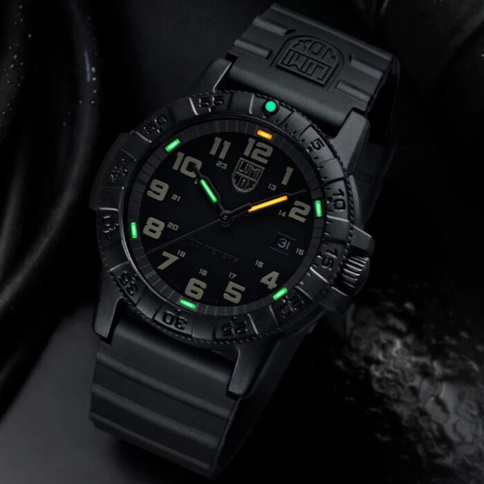 Luminox Leatherback Sea Turtle CARBONOX 44mm Quartz Watch XS.0330