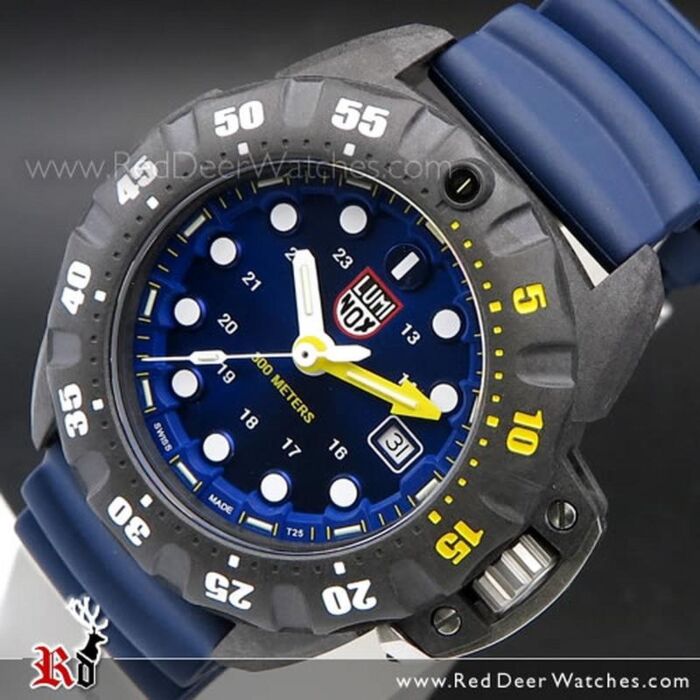 Luminox Scott Cassell 300M Deep Dive CARBONOX Sapphire Watch