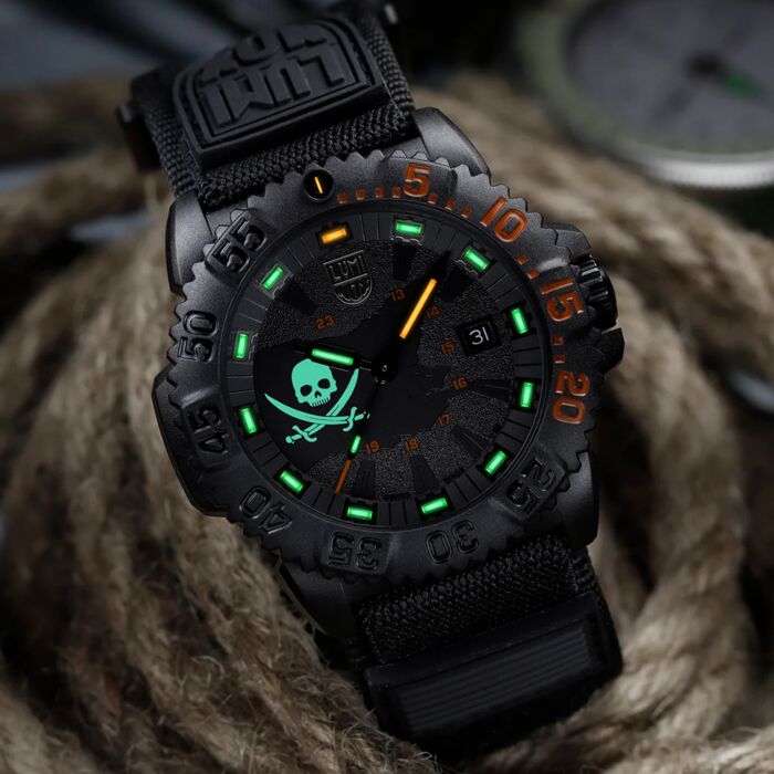 Luminox Navy SEAL Pirate Watch Limited Edition Watch XS.3051.PIR.LE