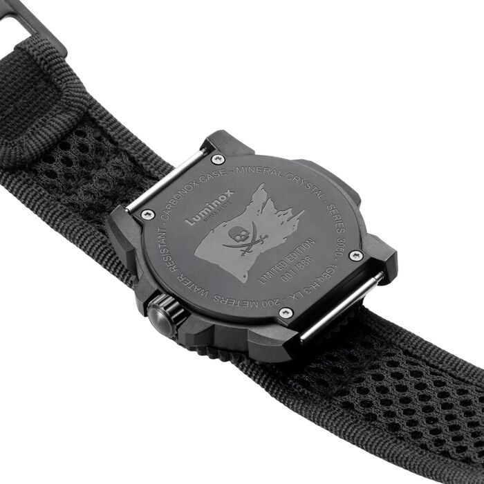 Luminox Navy SEAL Pirate Watch Limited Edition Watch XS.3051.PIR.LE