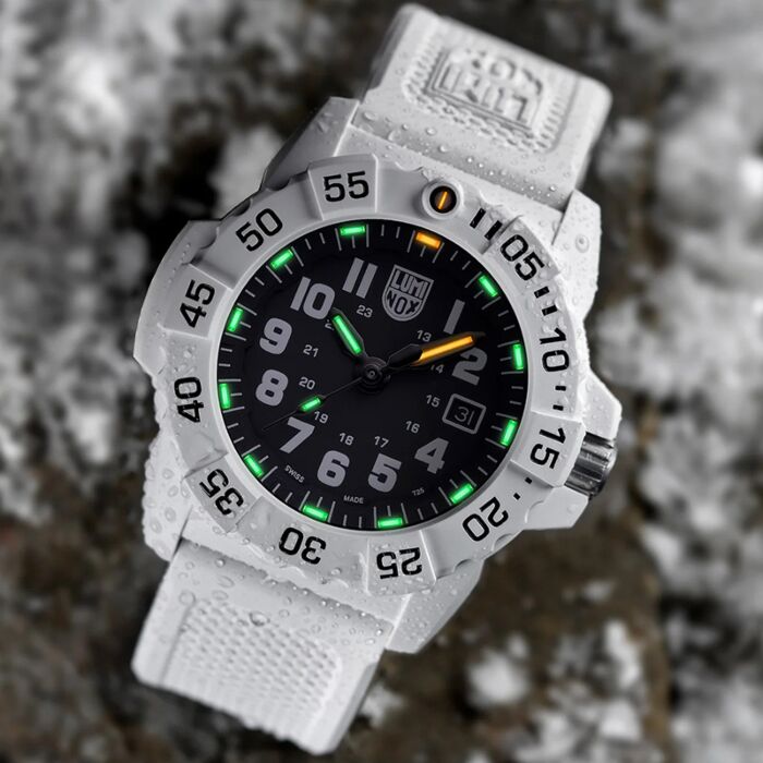 Luminox Navy SEAL Arctic Edition Watch XS.3507.WB Swiss Made