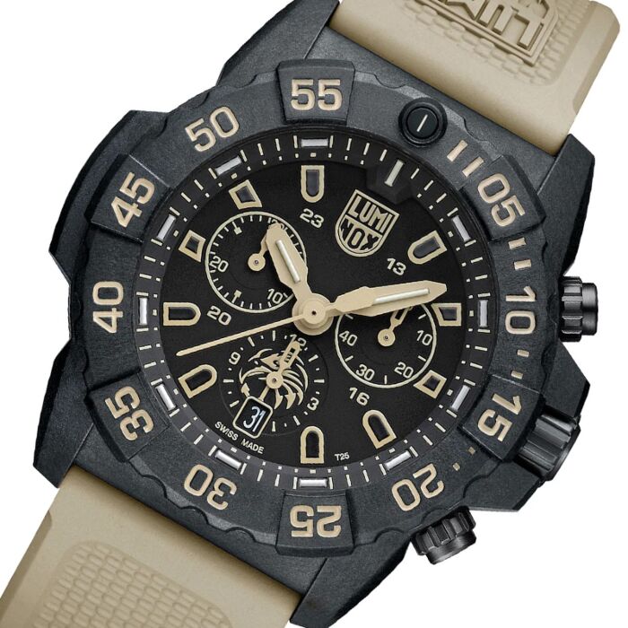 Luminox Navy SEAL Foundation Chronograph Watch XS.3590.NSF.SET