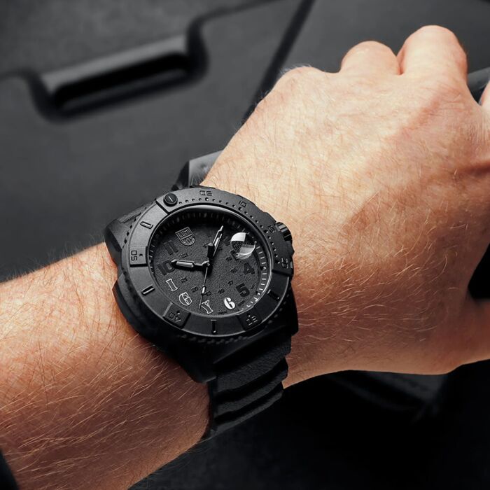 Luminox Navy SEAL Foundation I GOT YOUR 6 Limited Watch XS.3611