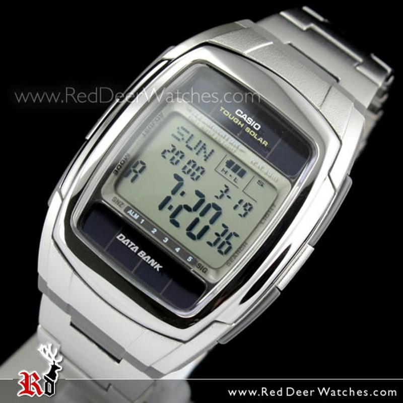 casio tough solar data bank