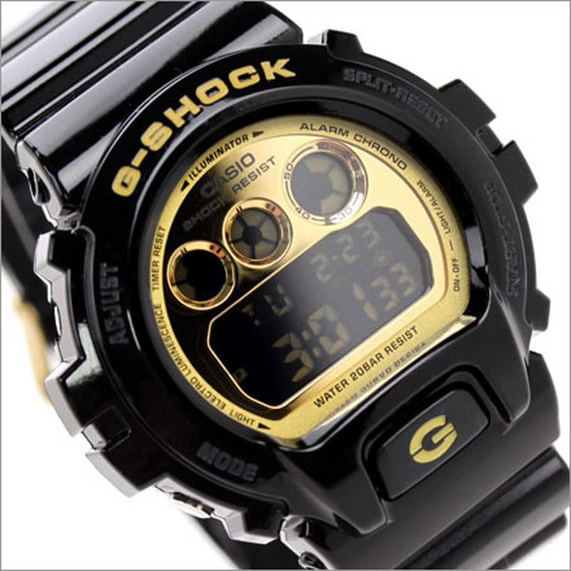g shock dw 6900 black gold