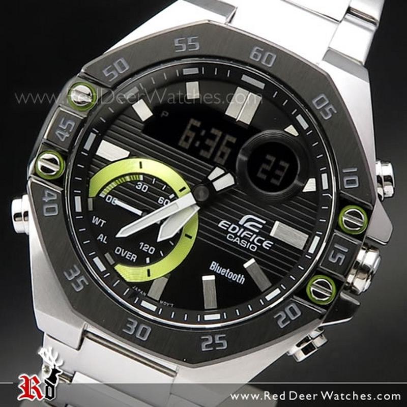 BUY Casio Edifice Smartphone Link Bluetooth Watch ECB-10DB-1A - Buy Watches  Online | CASIO Red Deer Watches