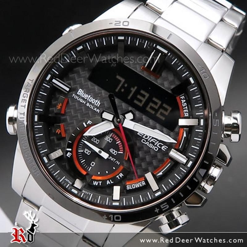 Casio Edifice ECB-800 Review — target lap times for professional racers