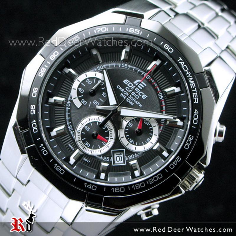 BUY Casio Edifice Chronograph Series 100M EF-540D-1AV, EF540D - Buy Watches  Online | CASIO Red Deer Watches