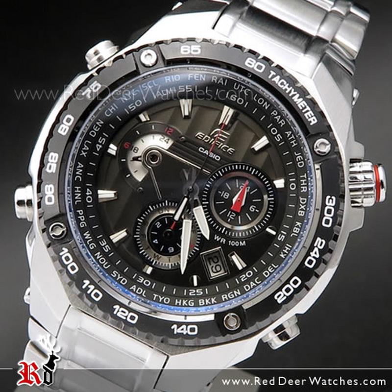 BUY Casio Edifice Chronograph Exclusive Lineup Sapphire Sport Watch EFE-500D-1AV,  EFE500D - Buy Watches Online | CASIO Red Deer Watches