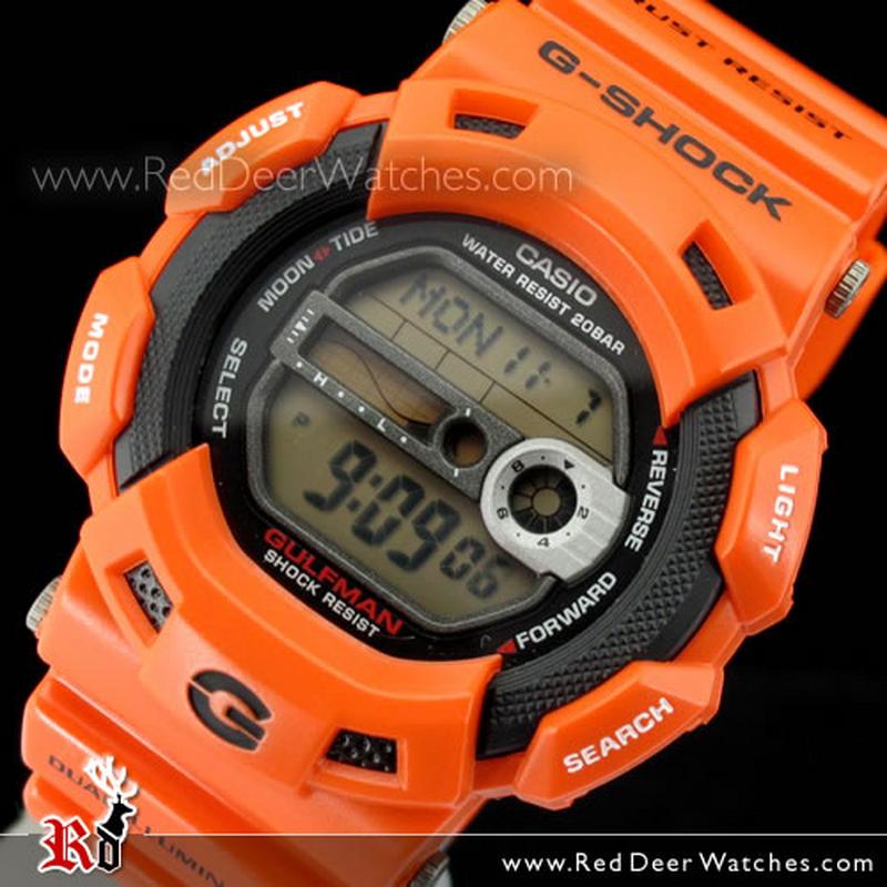 g shock rescue orange