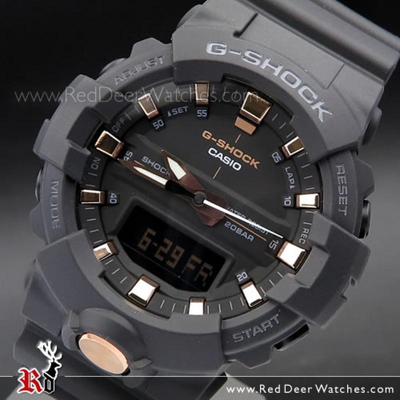 Casio G-Shock Mid-Size Analog Digital 200M Super illuminator Watch GA-810B-1A4,  GA810B | RedDeerWatches.com