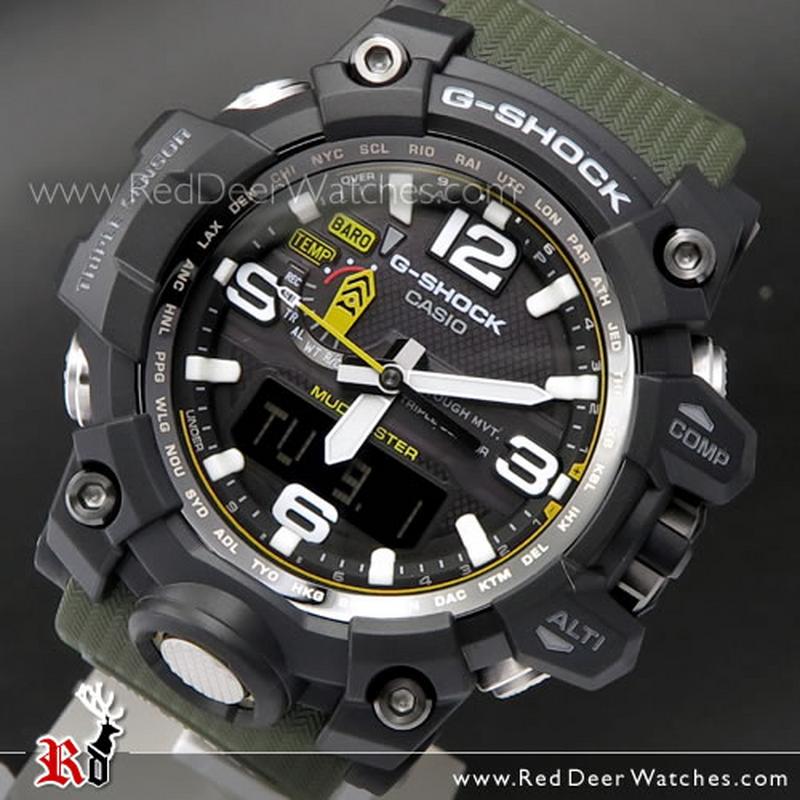 casio gold colour watch